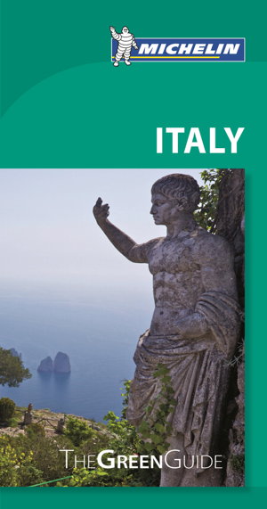 Cover art for Michelin Green Guide Italy