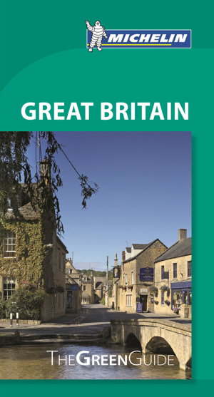 Cover art for Michelin Green Guide Great Britain