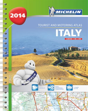 Cover art for Michelin Atlas Italy 2014