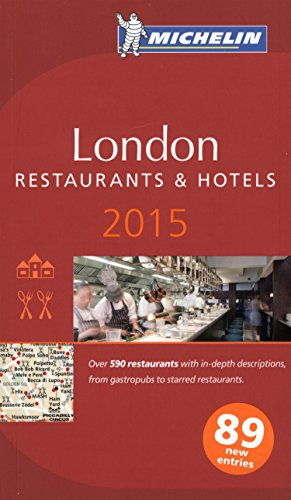Cover art for Michelin Red Guide London 2015