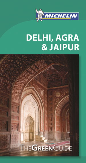 Cover art for Michelin Green Guide India New Delhi Agra and Jaipur