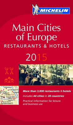 Cover art for 2015 Europe Main Cities Guide