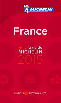 Cover art for 2015 Red Guide France