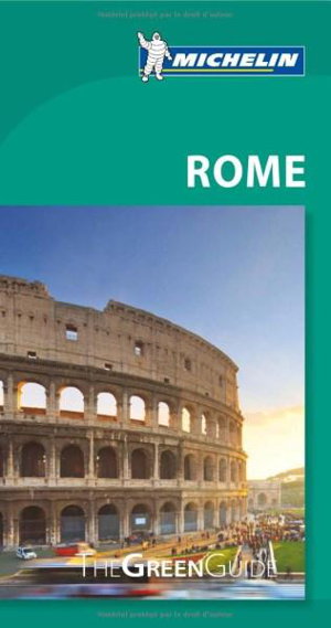 Cover art for Michelin Green Guide to Rome