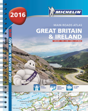 Cover art for Great Britain and Ireland Atlas 2016