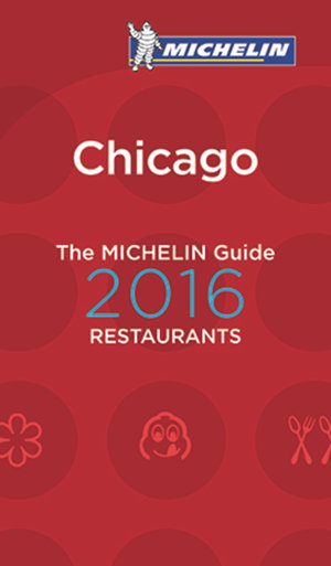 Cover art for 2016 Red Guide Chicago