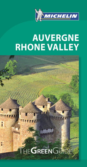 Cover art for Green Guide Auvergne/Rhine Valley