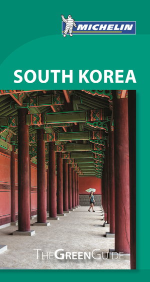 Cover art for South Korea - Michelin Green Guide
