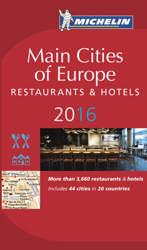 Cover art for 2016 Red Guide Europe