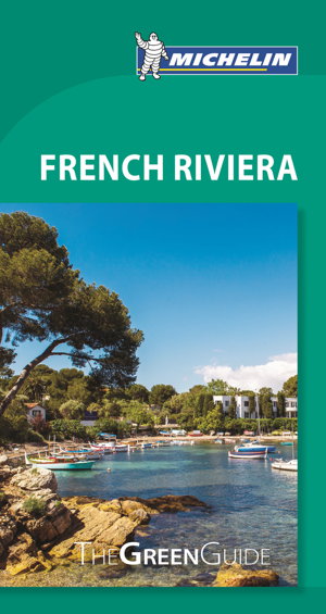 Cover art for Michelin Green Guide French Riviera