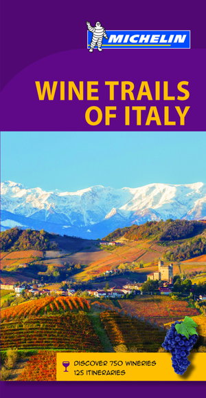 Cover art for Green Guide Wine Trails of Italy