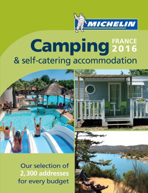 Cover art for 2016 Camping Guide France