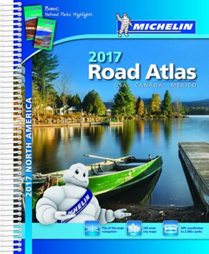 Cover art for Road Atlas 2017 USA Canada Mexico