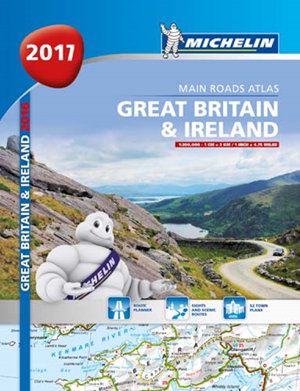 Cover art for Great Britain & Ireland Atlas 2017