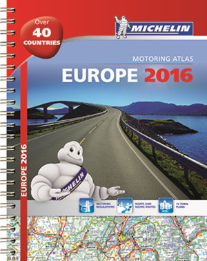 Cover art for Europe Atlas 2016