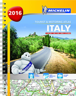 Cover art for Italy Atlas 2016