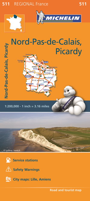 Cover art for Nord-Pas-de-Calais Picardy Map
