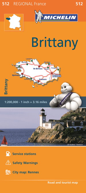 Cover art for Brittany Map
