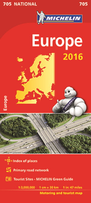 Cover art for Europe Map 2016