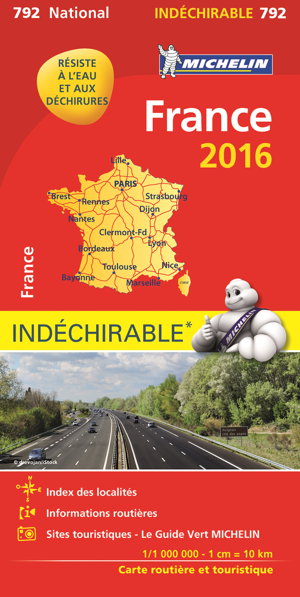 Cover art for France Map 2016