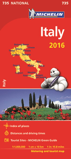 Cover art for Italy Map 2016
