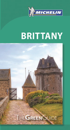 Cover art for Green Guide Brittany
