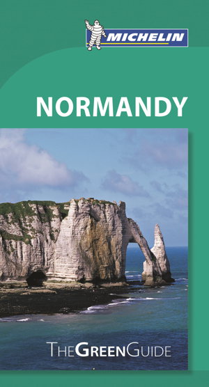 Cover art for Normandy - Michelin Green Guide