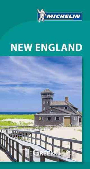Cover art for New England - Michelin Green Guide
