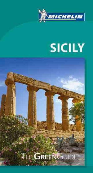 Cover art for Sicily - Michelin Green Guide