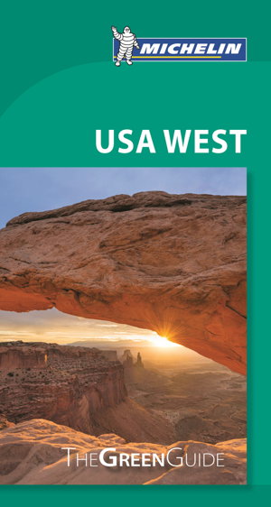 Cover art for USA West - Michelin Green Guide