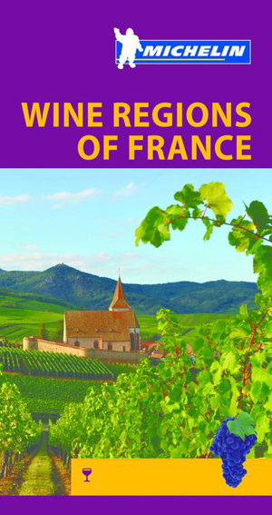 Cover art for Green Guide Wine Regions of France