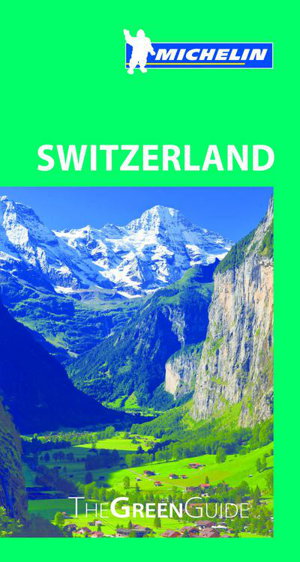 Cover art for Green Guide Switzerland