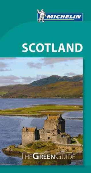 Cover art for Green Guide Scotland