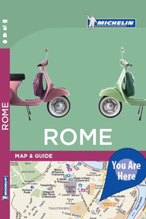 Cover art for You Are Here Guide Rome