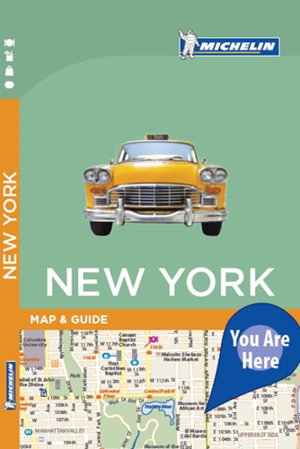 Cover art for You Are Here Guide New York City
