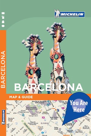 Cover art for You Are Here Guide Barcelona