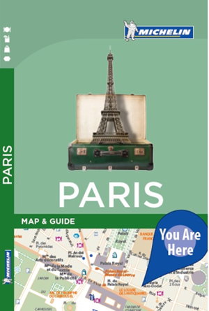 Cover art for You Are Here Guide Paris