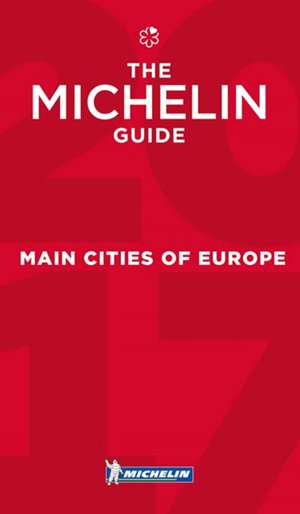 Cover art for Michelin 2017 Main Cities of Europe