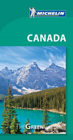 Cover art for Michelin Green Guide Canada