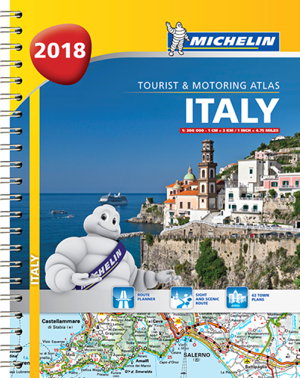 Cover art for Michelin Italy Atlas 2018