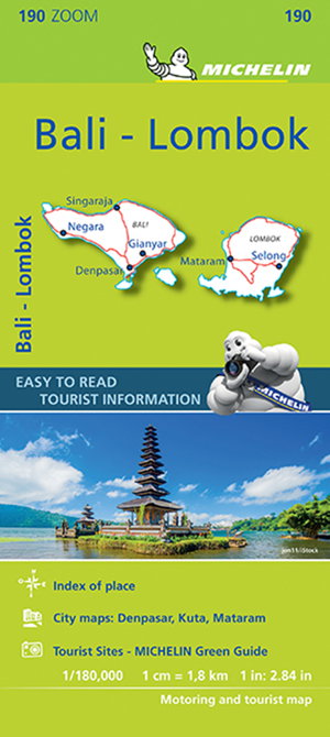 Cover art for Zoom Map Bali - Lombok