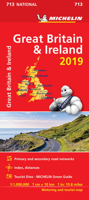 Cover art for Great Britain & Ireland 2019 Map