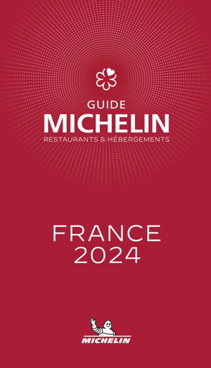 Cover art for France - The Michelin Guide 2024