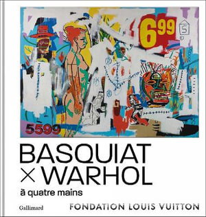 Cover art for Basquiat x Warhol