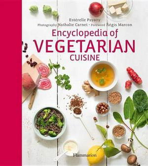 Cover art for Encyclopedia of Vegetarian Cuisine