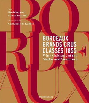 Cover art for Bordeaux Grands Crus Classes 1855