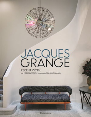 Cover art for Jacques Grange