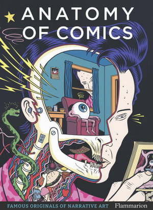 Cover art for Anatomy of Comics