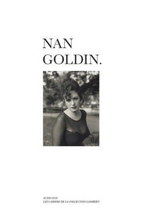 Cover art for Nan Goldin
