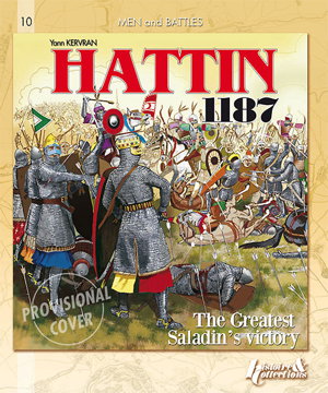 Cover art for Hattin 1187
